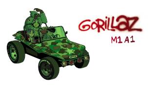 Gorillaz  M1 A1  Gorillaz [upl. by Chaffee]