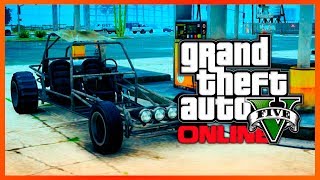 GTA 5 Online Rare quotBodylessquot BF Dune Buggy Spawn Location amp Guide In GTA 5 GTA V [upl. by Haila711]