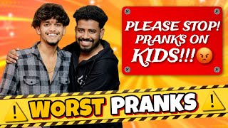 WORST PRANKS  THE END  Bhargav  301 Diaries [upl. by Milurd]