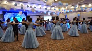 Vel Maris School Rigodon de Honor 2017 [upl. by Haropizt]