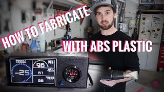 Tips And Tricks For Anything Out Of ABS Plastic  Garage Talk [upl. by Arbba]