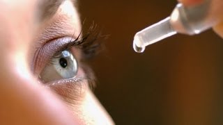 How to use eye drops properly [upl. by Nolyar]