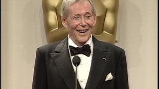 Flashback Peter OToole Finally Receives an Oscar [upl. by Heintz]