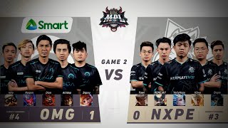 NXP EVOS VS OMEGA GAME 2  Dogie VS Z4pnu [upl. by Madda]