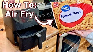 Air Fryer Frozen French Fries [upl. by Ladnik]