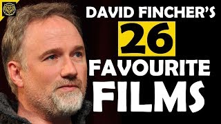 David Finchers 26 Favourite Films [upl. by Aimerej618]