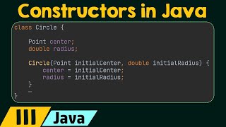 Constructors in Java [upl. by Anihsak]