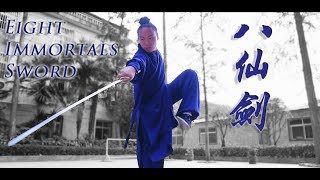 Wudang Eight Immortals Sword 八仙剑 [upl. by Dewar]