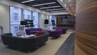 A quick look into JLLs head office in London I JLL [upl. by Avra]