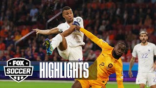 Netherlands vs France Highlights  European Qualifiers [upl. by Amieva]