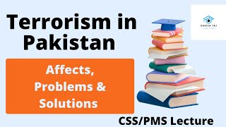 Terrorism in Pakistan  Causes and Solutions [upl. by Doane982]