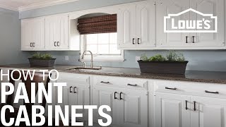 How To Paint Cabinets [upl. by Comras]