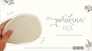 COMO USAR PORCELANA FRIA tips a tener en cuenta [upl. by Adnilahs]