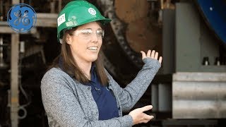 How GE Tests The Worlds Largest Gas Turbines with Ashley Meenaghan  GE Power [upl. by Chrysa]