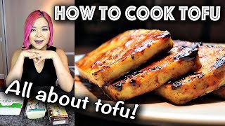 How to Cook Tofu Like a BOSS BEGINNERS GUIDE TO TOFU [upl. by Mckee]