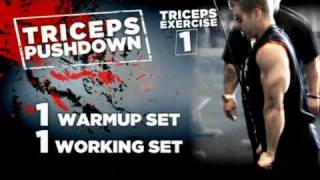 Dorian Yates  Delts amp Triceps 3 of 5 [upl. by Channa]