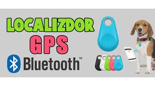 Mini Localizador Bluetooth Gps  Antiperdida  Llaves  Bolsos  Mascotas  Inalmbrico  Alarma [upl. by Accem]