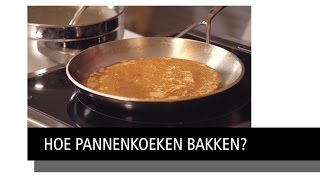 Demeyere • Hoe pannenkoeken bakken [upl. by Lorak]