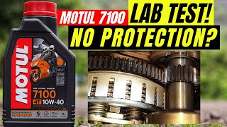 MOTUL 7100 LAB TEST REVIEW WHATS WRONG AFTER 5000KM IS IT THE BEST SYNTHETIC ENGINE OIL FROM MOTUL [upl. by Tarfe296]