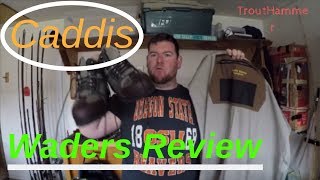 Caddis Deluxe Breathable Waders Review [upl. by Alvera6]