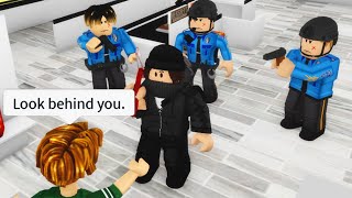 ROBLOX Brookhaven 🏡RP  FUNNY MOMENTS ROBBER 1 [upl. by Franek]