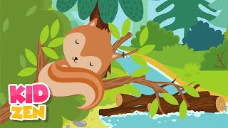 10 Hours Relaxing Piano Sleep Music for Babies ♫ Bedtime Song Baby Sleeping Lullaby 🐿️ [upl. by Spatz]