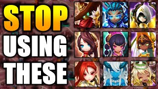 EVERYTHING You Need To Know About Guild Siege Defense In Summoners War [upl. by Adolphe]