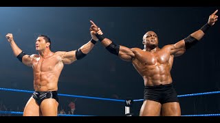 Bobby Lashley’s rookie year WWE Playlist [upl. by Mrots]