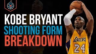 How To Kobe Bryant Shooting Form [upl. by Handel]