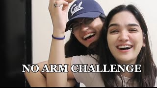 No Arm Makeup Challenge ft Momina munir [upl. by Eniamrahc]