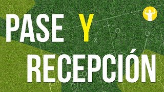 Tipos de PASE y RECEPCIÓN en el fútbol [upl. by Rogovy]