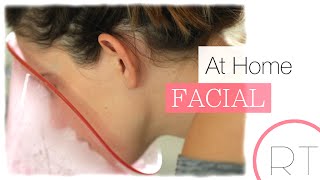 HowTo Do An At Home Facial [upl. by Fariss]