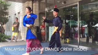 Malaysian Traditional Dance  Zapin in Seoul [upl. by Einaej]