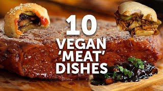 10 VEGAN MEAT DISHES  BOSH  VEGAN [upl. by Aday38]