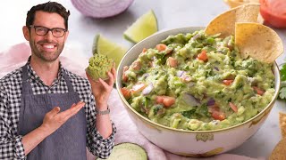 Best Ever Guacamole Recipe [upl. by Arobed830]