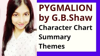 Pygmalion Summary and Critical Analysis  George Bernard Shaw [upl. by Atir]