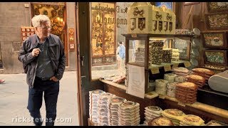 Siena Italy Timeless Sienese Eats  Rick Steves’ Europe Travel Guide  Travel Bite [upl. by Oiramal]