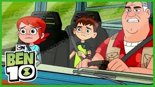 Ben 10  Rustbucket Moments Hindi  Cartoon Network [upl. by Zannini]