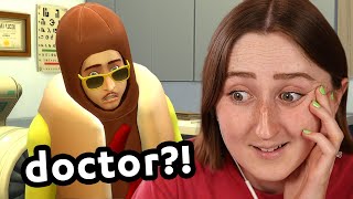 WHO LET MY SIM BE A DOCTOR [upl. by Eldrid]