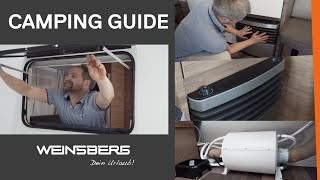 WEINSBERG  Caravan Camping Guide  Heating and Hot Water 🚿 [upl. by Adnohsal]