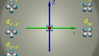 atomic d orbitals [upl. by Tyra]