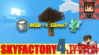 SKYFACTORY 4 MILK MARKET BLUE SLIME SAPLING MOB SEEDS amp GREEN SLIMY DIRT  EP11 [upl. by Norrahs]