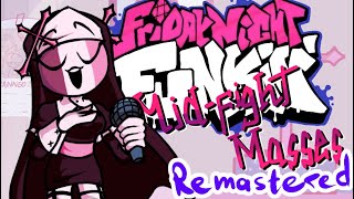 Friday Night Funkin  Sarvente Remastered FULL WEEK  MidFight Masses FNF MODS [upl. by Anyrak103]