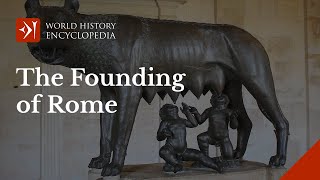 The Founding of Rome The Story of Romulus and Remus in Roman Mythology [upl. by Enenej]