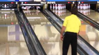 Brian Voss Bowling  HD Video [upl. by Irehc]