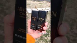 Armani Code Profumo And Code Absolu By Giorgio Armani in Kashmir Special ❣️❣️ [upl. by Nalor]