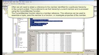 MDX Tutorial Introduction to Multidimensional Expressions  Expressions Lesson 4 [upl. by Elum]