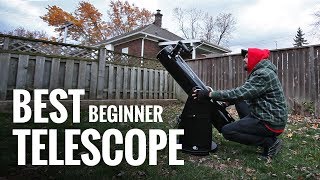 The BEST TELESCOPE for Beginners [upl. by Motteo]