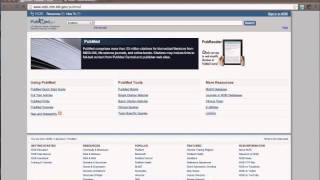 How to Use PubMed [upl. by Emeric663]