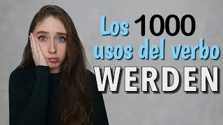 Usos del Verbo WERDEN en Alemán explicado FÁCIL ✅  Curso de Alemán Básico 🇩🇪 [upl. by Mairym354]